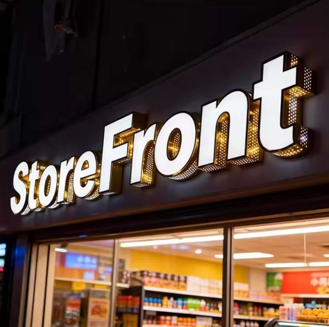 StoreFront LED Sign Main